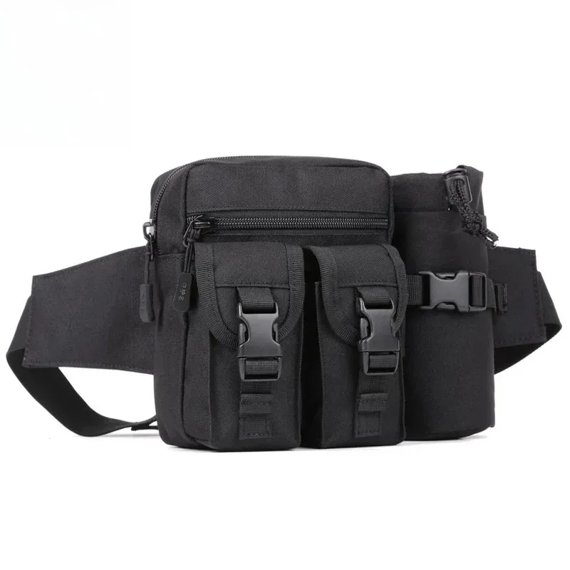 Fanny Pack Multifunctional Outdoor Running Bag Wear-resistant Waterproof Tool Cross Bag