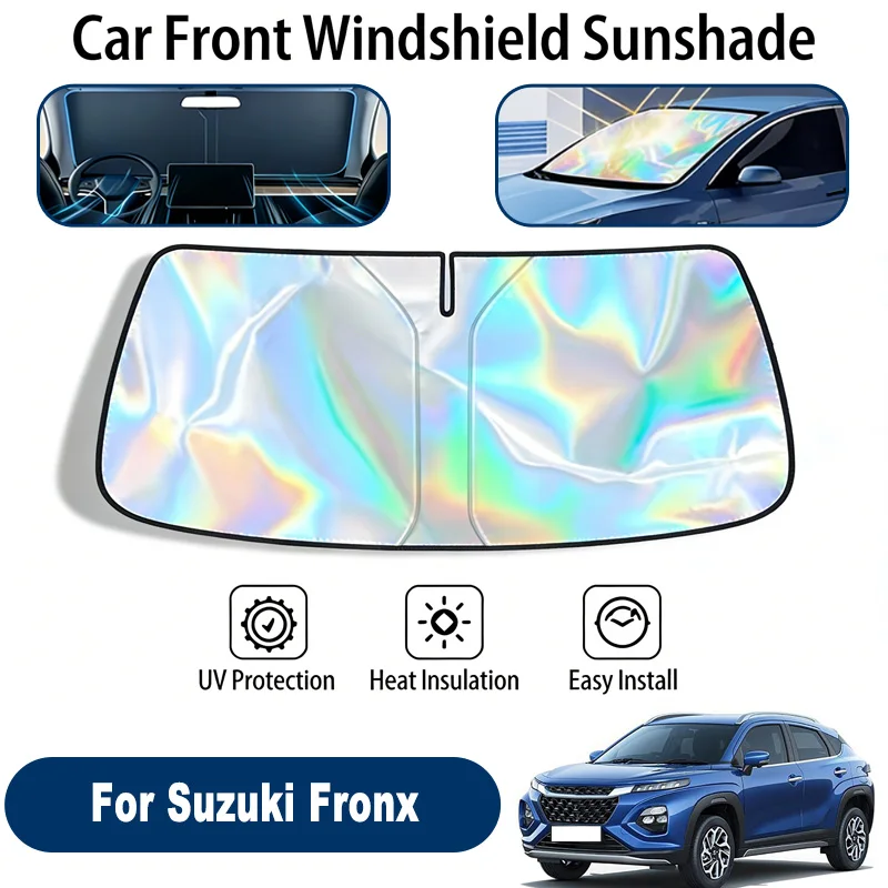 

Car Windshield Sun Shade UV Reflective Sun Visor Protection Cover For Suzuki Fronx 2023-2026
