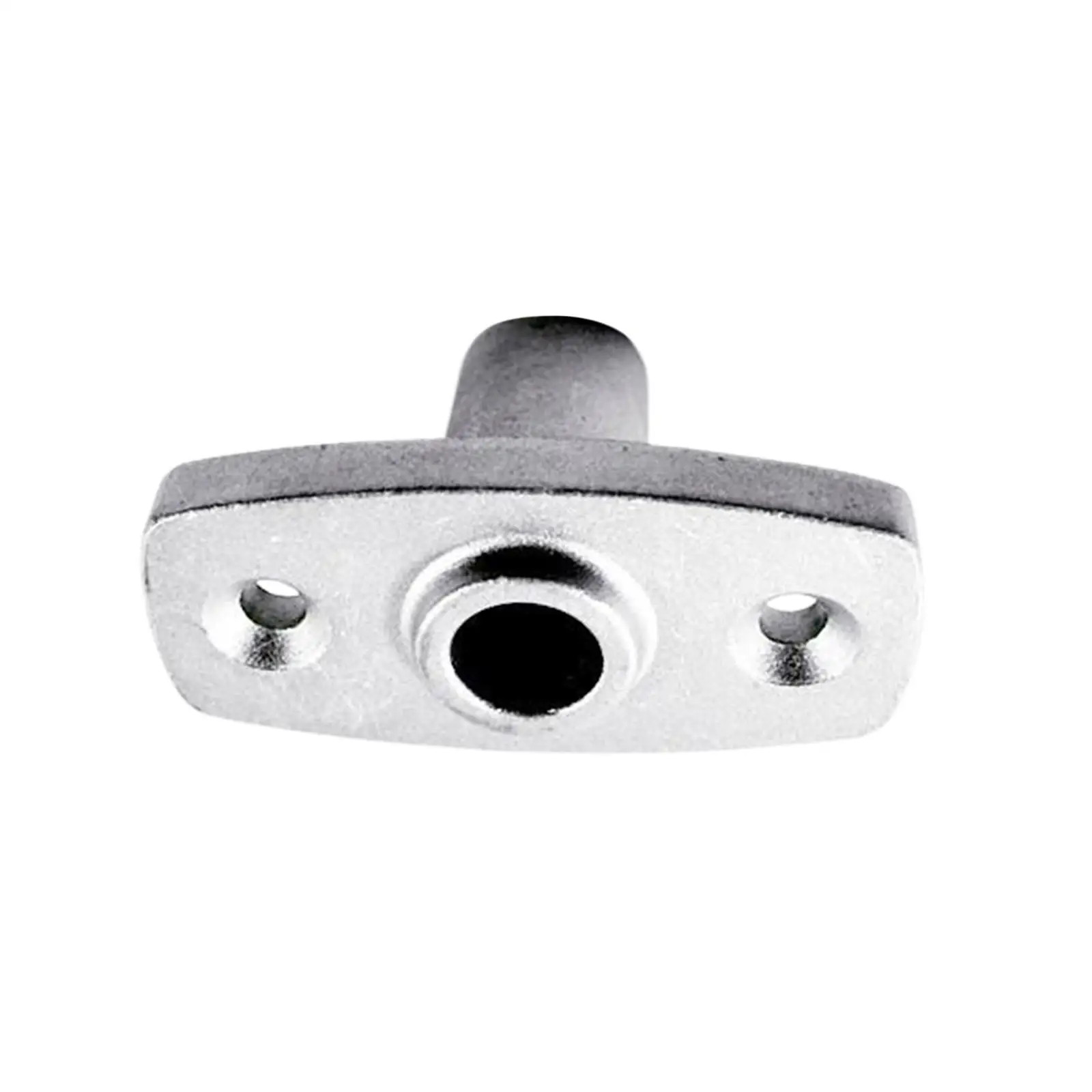 Polished 316 Stainless Steel Rowlock / Oarlock Sockets , for Boat, 75mm