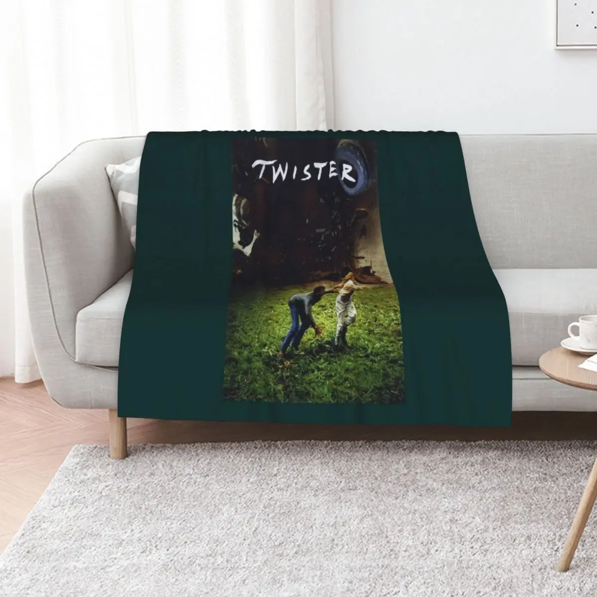 Twister 1996 Movie Solid Color Casual Sports Throw Blanket Baby Hair Plaid manga Blankets For Sofas Blankets