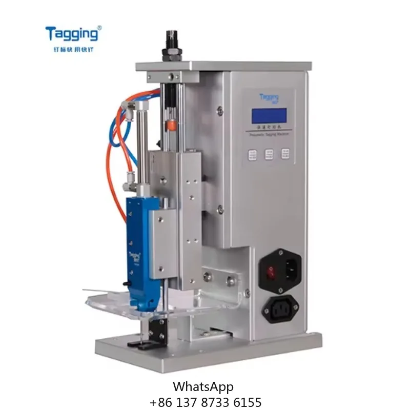 

Factory Direct Sale TM5209 Hang Tag Machine For Socks Towels Gloves