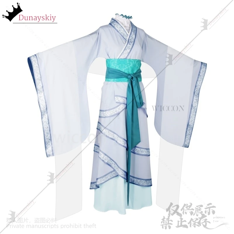 أنيمي يوميات الصيدلي كوسوريا لا Hitorigoto 2nd الموسم تأثيري جينشي زي الأنماط الصينية لوليتا فستان شعر مستعار مخصص