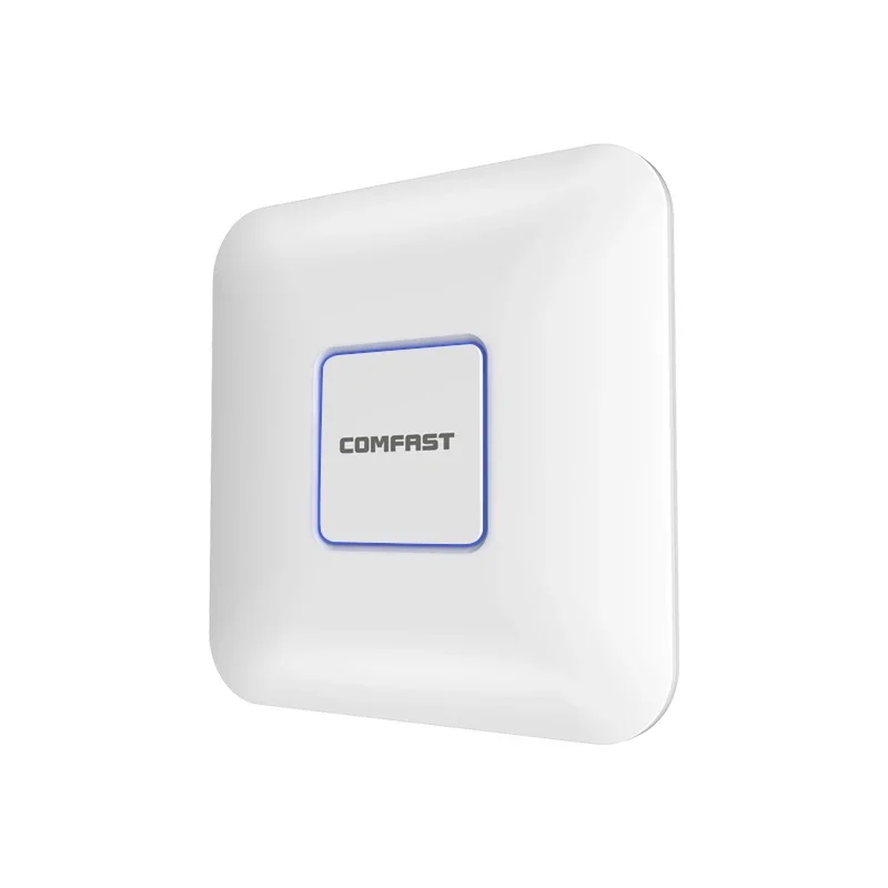 COMFAST E390AX Enterprise Class ultra-thin Wireless Access Point WiFi 6 AX1800 DC Adapter Mesh seamless roaming WPA3 application