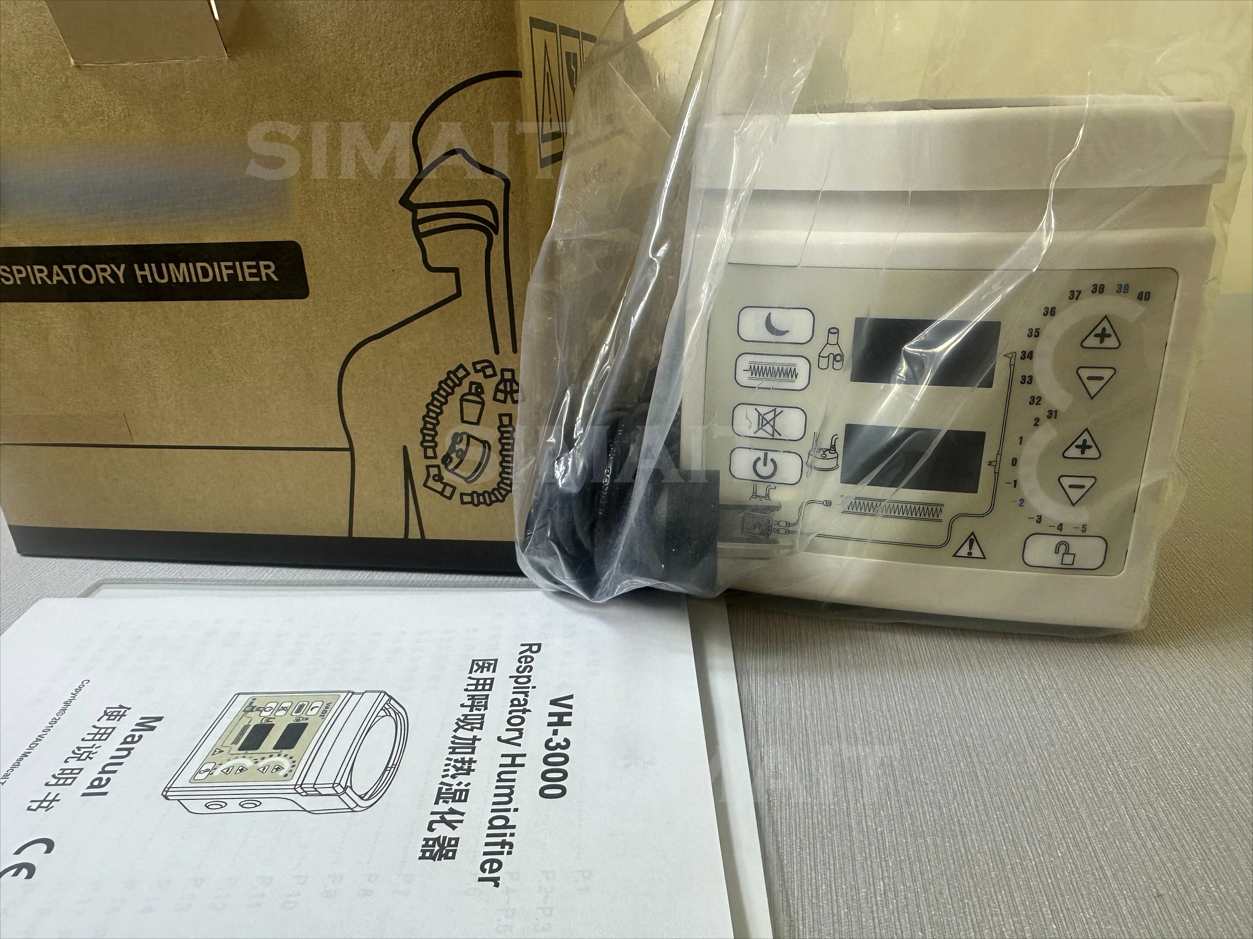 For VADI VH3000 Heated Humidifier | Breathing Tube Moisture Warmer for Dry Air Relief & Comfort