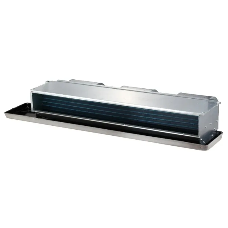 2026-Slim Bldc Ceiling Concealed Ducted Type Ventilconvettore Ad Acqua air Handler ultra Thin Fcu Fan Coil Unit Price