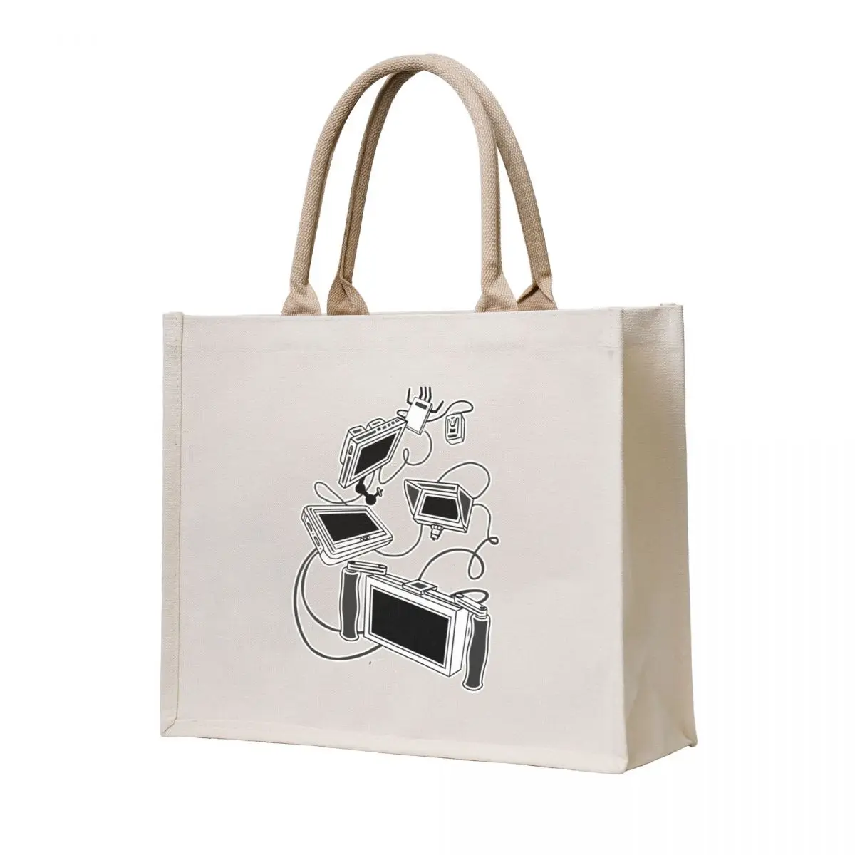 

just some monitors Tote Bag eco pack Women's handbag Shopper