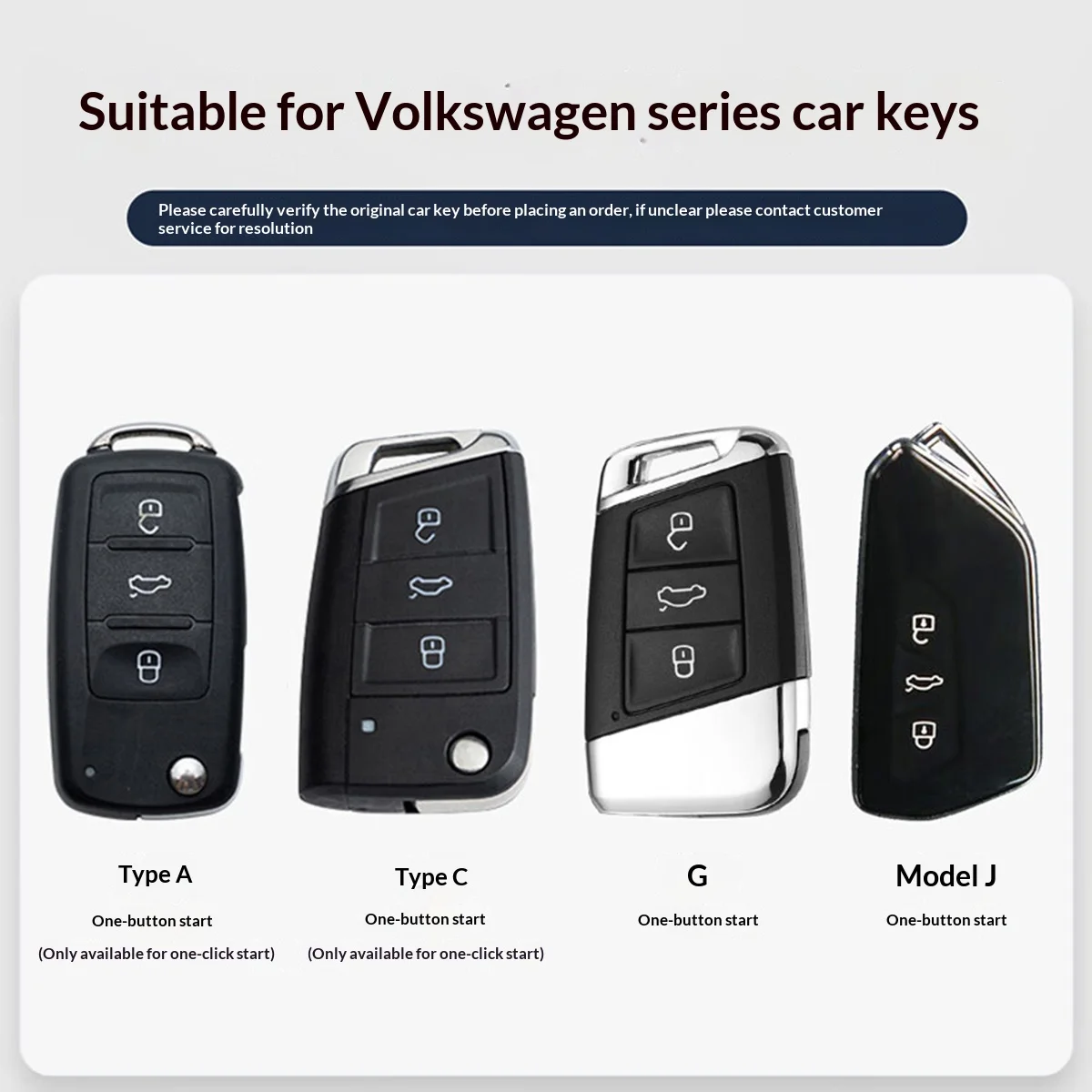For VW Lavida Sagitar Magotan Passat Tiguan L Tayron Tharu Bora T Roc Leather Key Fob Cover With Keyring car keychain