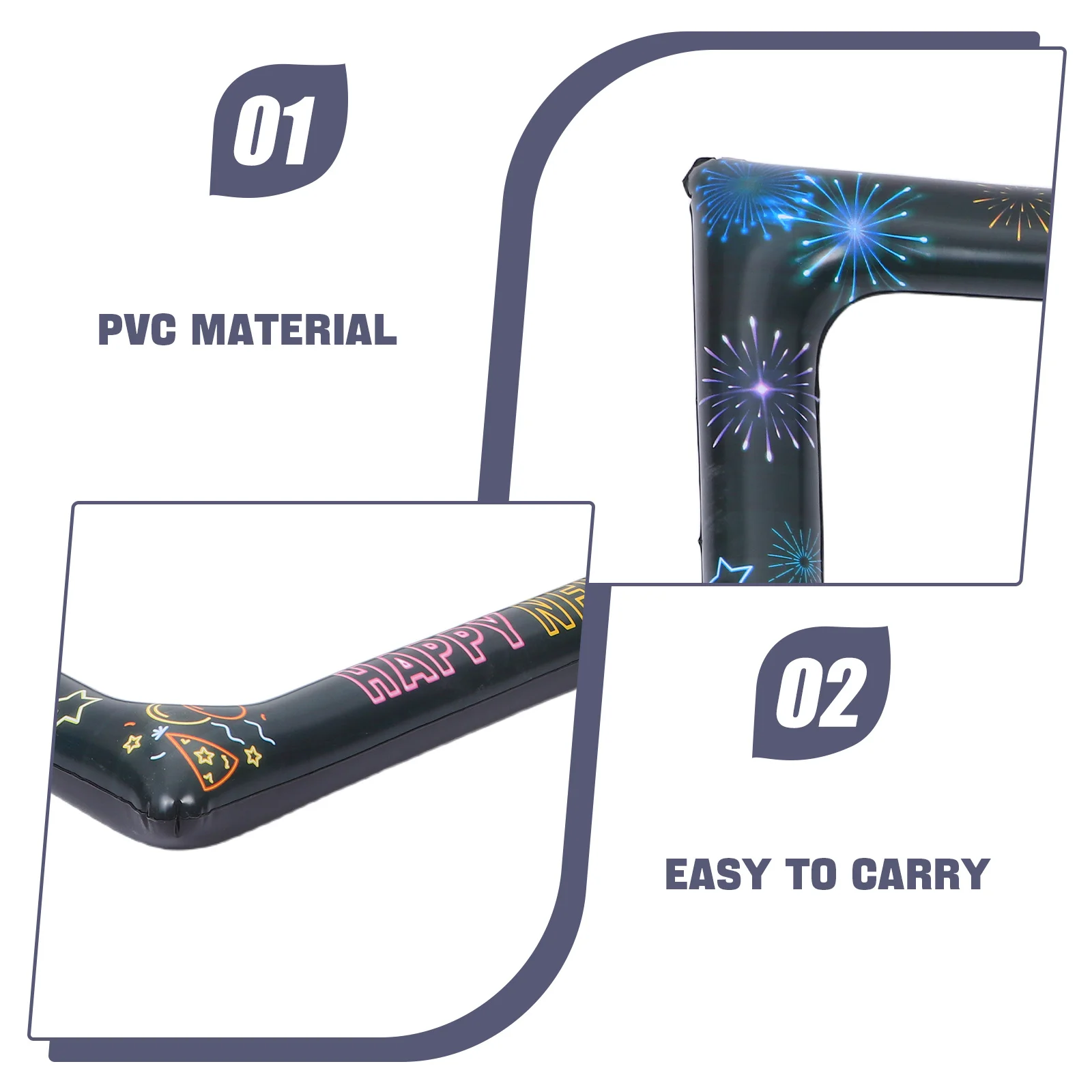 نفخ السنة الجديدة كابينة تصوير الدعائم 2026 سنة جديدة سعيدة إطار سيلفي لتزيين الحفلات مهرجان الربيع موضوع لوازم الحفلات #6