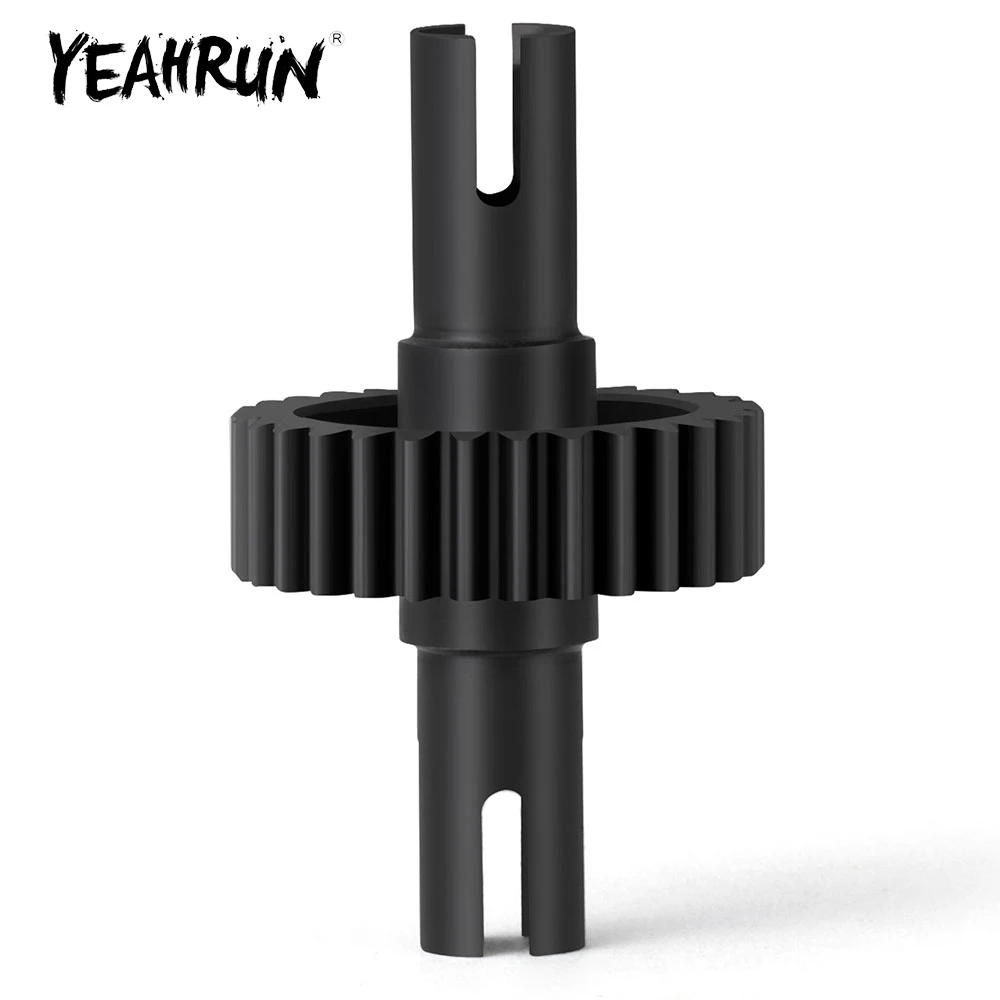 

YEAHRUN 1 комплект, 40cr, стальная коробка передач, комплект вала для LOSI 1/24 Micro-B 2WD, багги, детали для обновления радиоуправляемого автомобиля