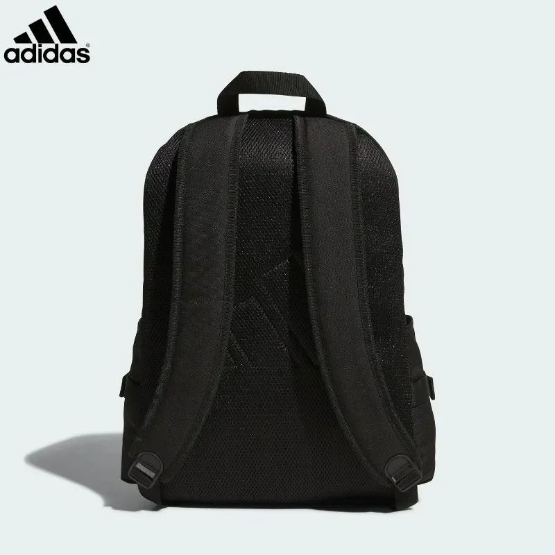 Adidas Unisex Spring Summer Genuine Practical Sports Backpack Large Storage Multi Pocket Adjustable Strap Outdoor Daypack JL8344