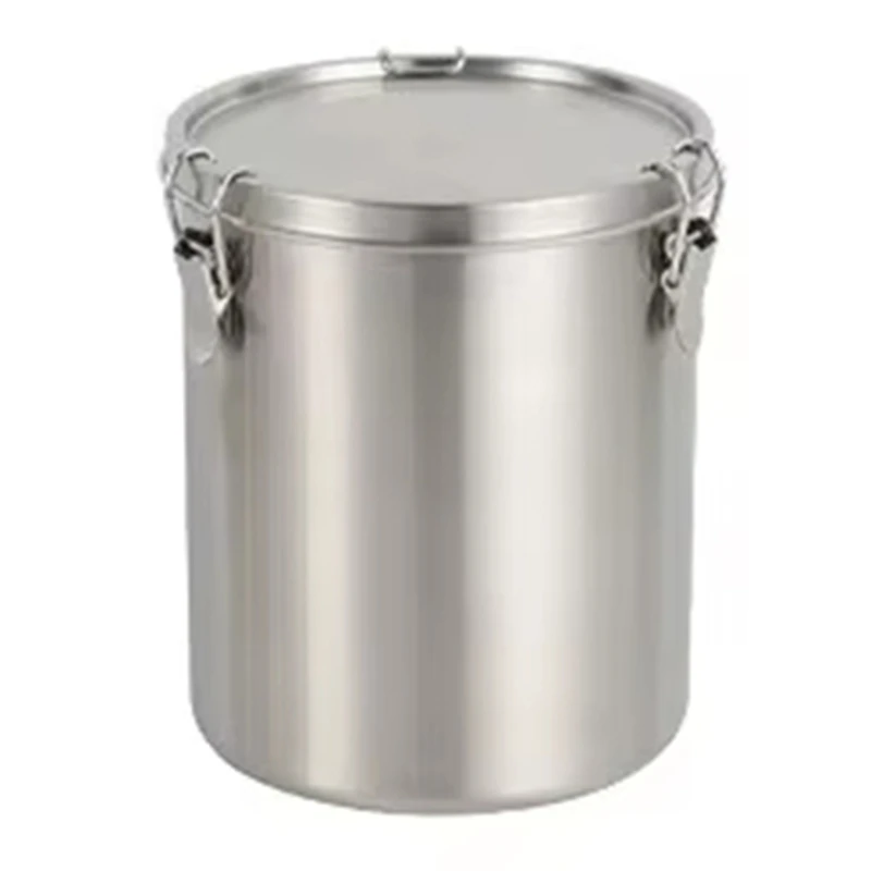 

Stainless Steel Storage Tank, Kitchen Storage Storage Tank, Grain Storage Tank For Cereal Storage - Kitchen Organizer