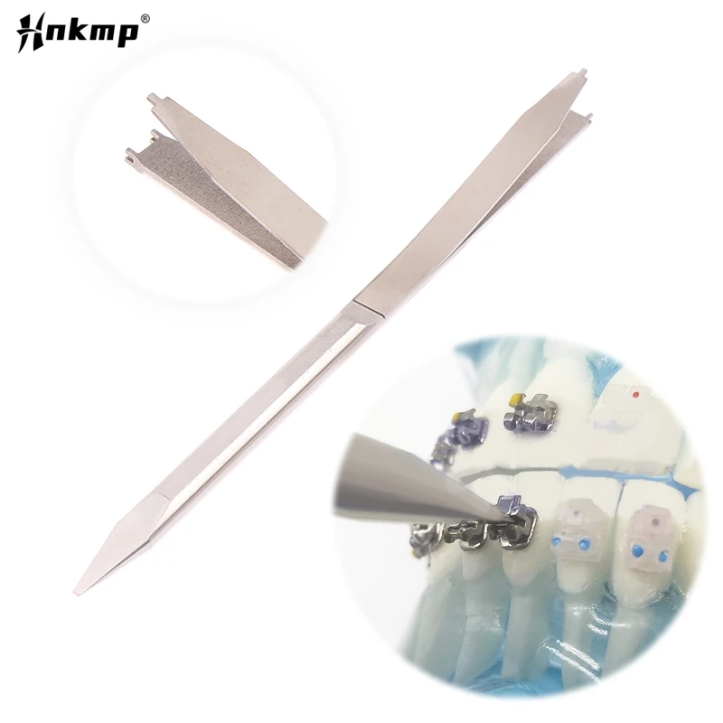 Dental Opener Oral Care Tool For Opening Orthodontic Self Ligating Passive Bracket Brace Stainless Steel