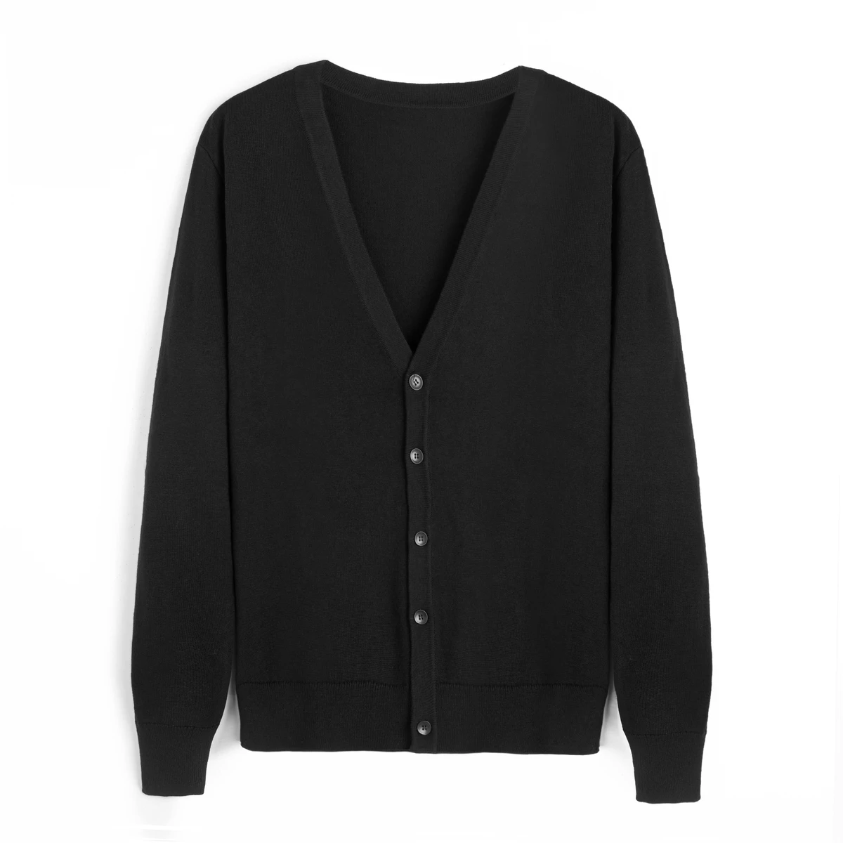 

Мужской вязаный кардиган свободного покроя с v-образным вырезом, тонкая верхняя одежда, модный весенне-осенний корейский свитер с кондиционером