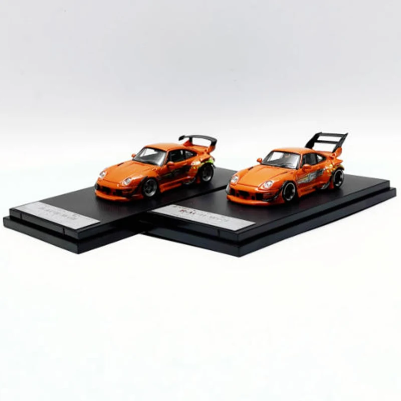 

SW 1/64 Scale 911 992 GT3 RS Alloy Car Model Static Collection Decorated Holiday Gifts Toys