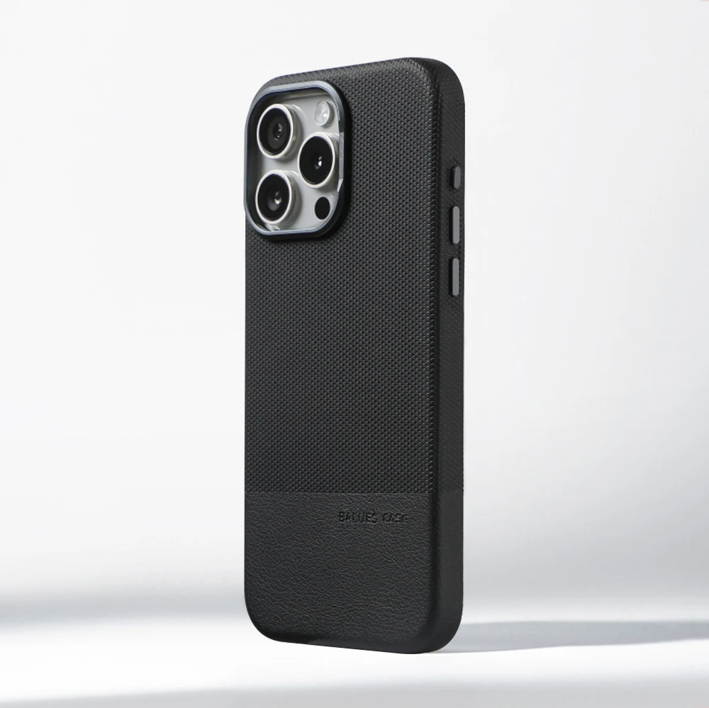 

Luxury Hit Color Splice Leather Magnetic Case For iPhone 17 16 Pro Max 14 15 13 Air For MagSafe Wireless Charge Alloy Lens Cover