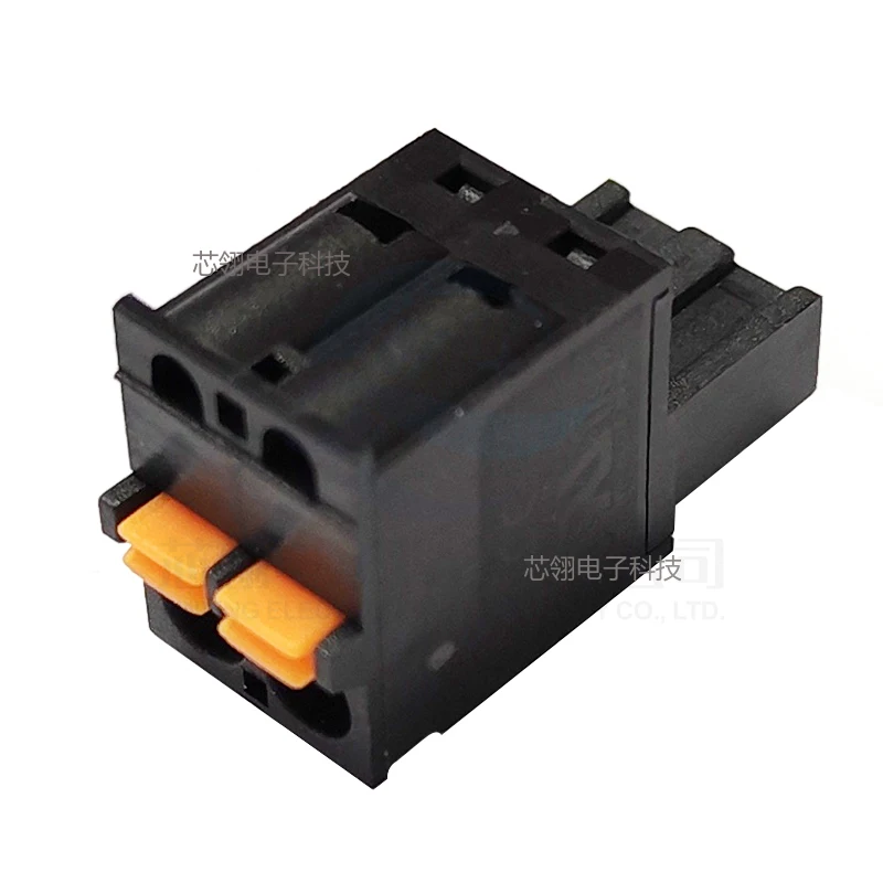 5szt Czarna wtyczka sprężynowa 2EDGKD-5.08MM Typ wtykowy Zacisk prasowy 2P3P4P5P Bezśrubowy 5,08 mm Zacisk zaciskany