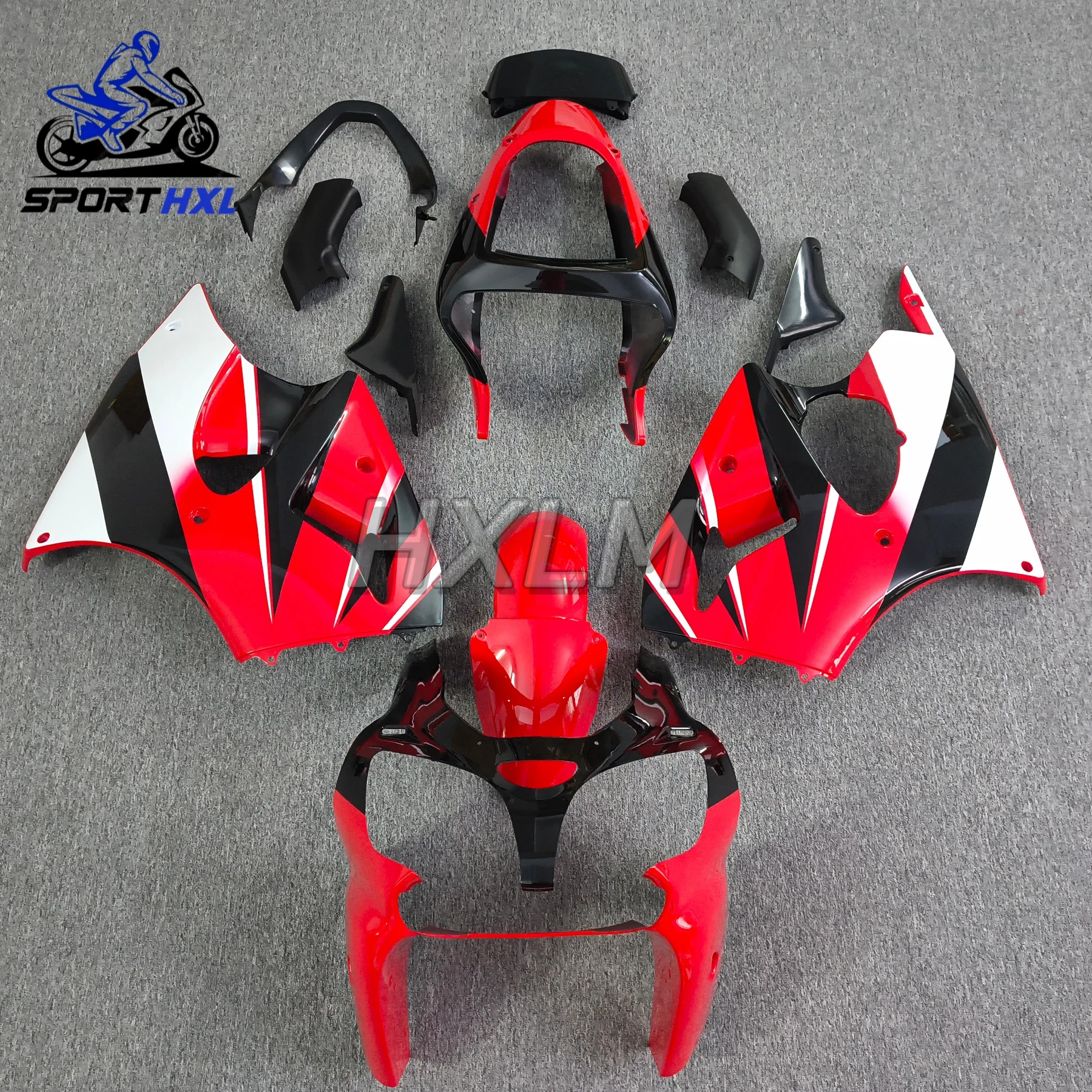 Plastic Fairings For Kawasaki ZX 6R 2000 - 2002 Green Black Body Kits For Kawasaki ZX6r 2001 Fairing 636 ZX-6r 00 01 02