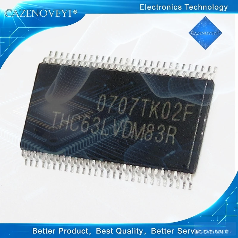 (5-10-20-30-100PCS) THC63LVDM83 TSSOP-56 THC63LVDM83R