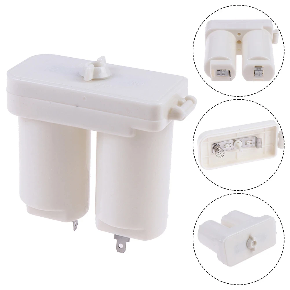 1/10 stücke Doppel-Fächer Gas Kessel Wasser Heizung Batterie Box Kunststoff Batterie Box Für Gas Wasser Heizung Zubehör teil