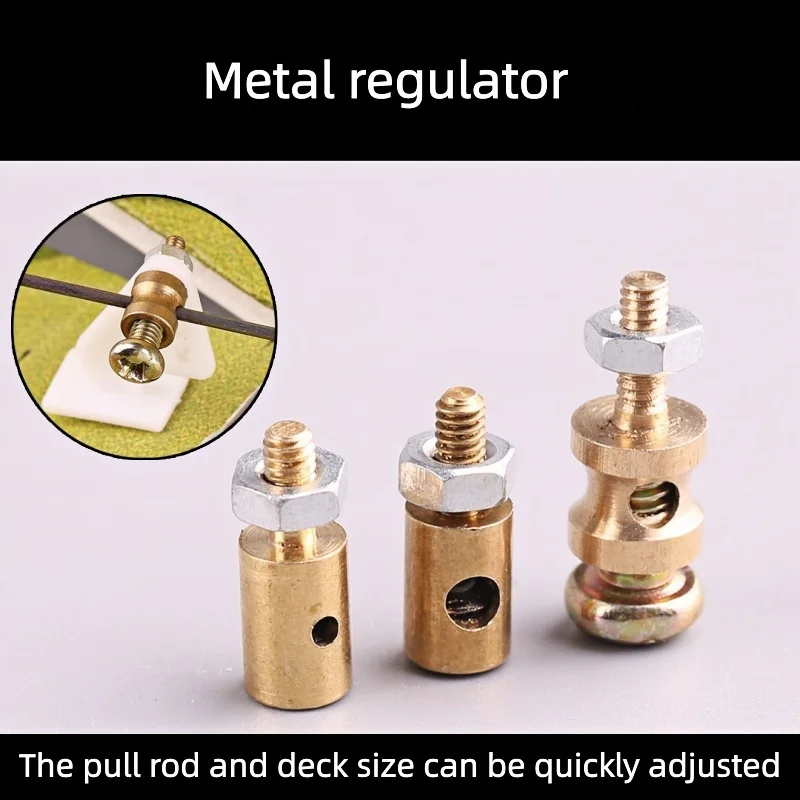 Metal regulator model aircraft parts All-in-one Metal Adjuster for Servo and Rudder Linkages rc airplane