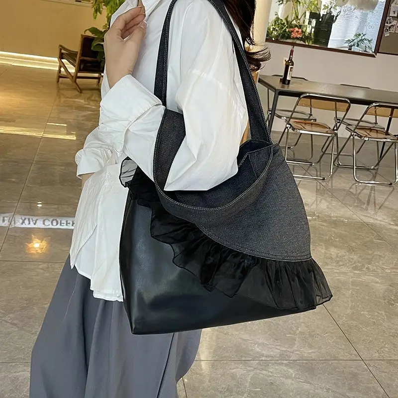 

New Large Capacity Fashion Tote Bags Commuter Women's One Shoulder Bag