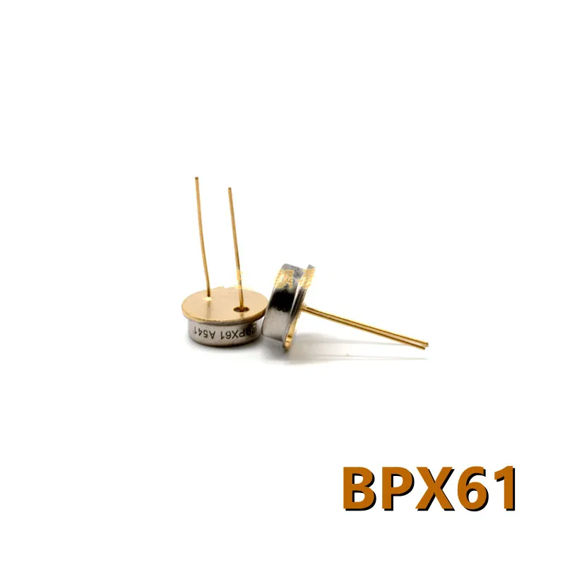 BPX61 (2pieces) Photodiode wavelength 850nm PIN silicon photocell photosensor viewing Angle 110°, Original In Stock