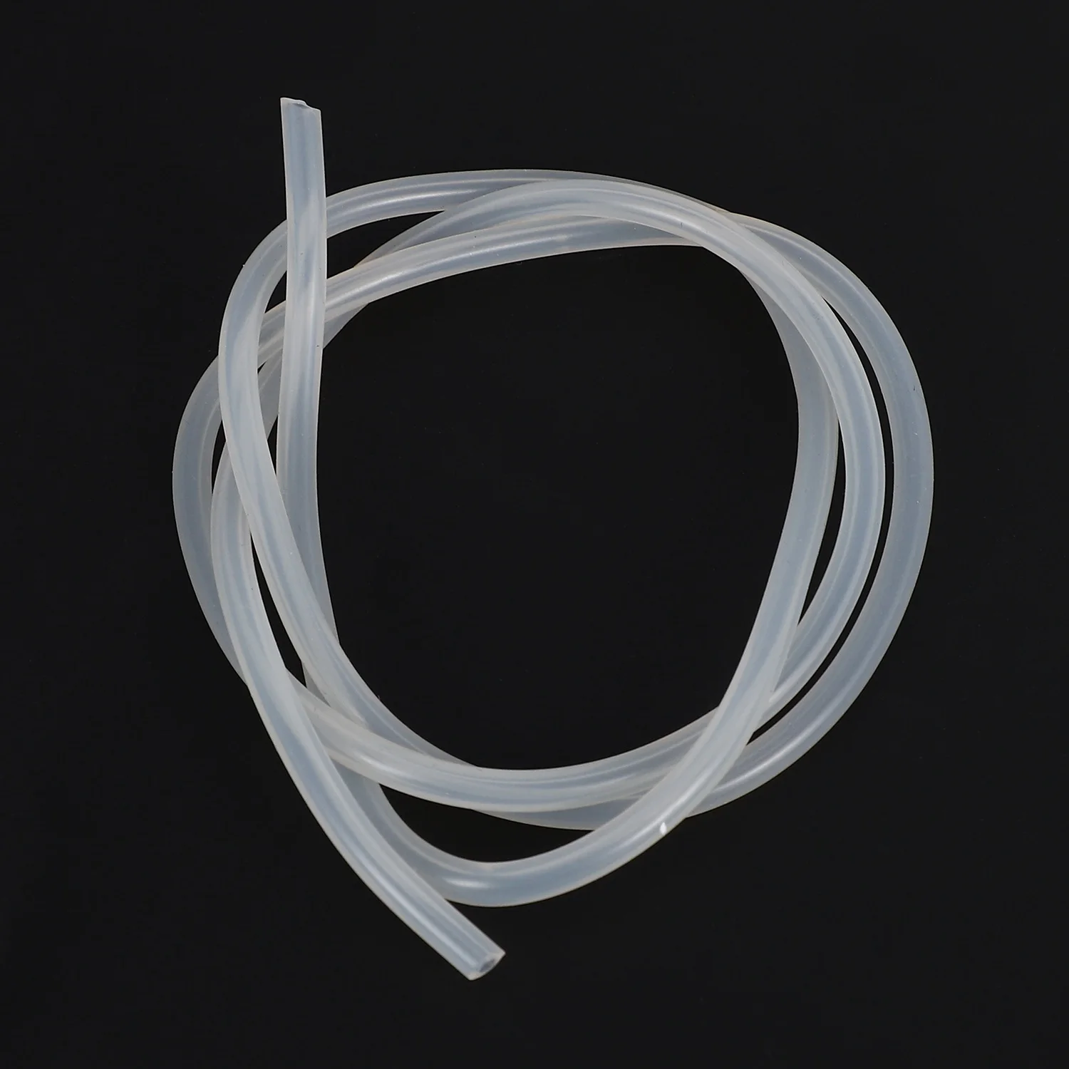 Manguera de gasolina y combustible para coche RC, accesorio de silicona para pista de camión, color blanco, 100CM, 1/10, 1/18