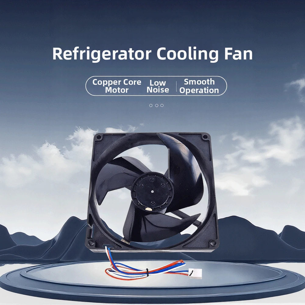 High Silent DC Refrigerator Fan Motor HH0004140A For Cooling System Strong Airflow Low Noise Operation