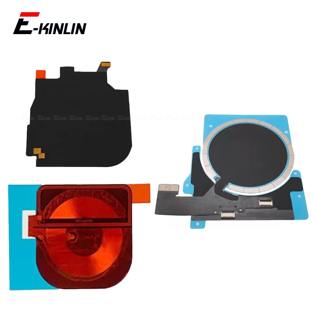 NFC Chip Module Antenna Flex Cable For Pixel 8 9 10 Pro XL 8a Fold 1 2 Wireless Charging Repair Parts