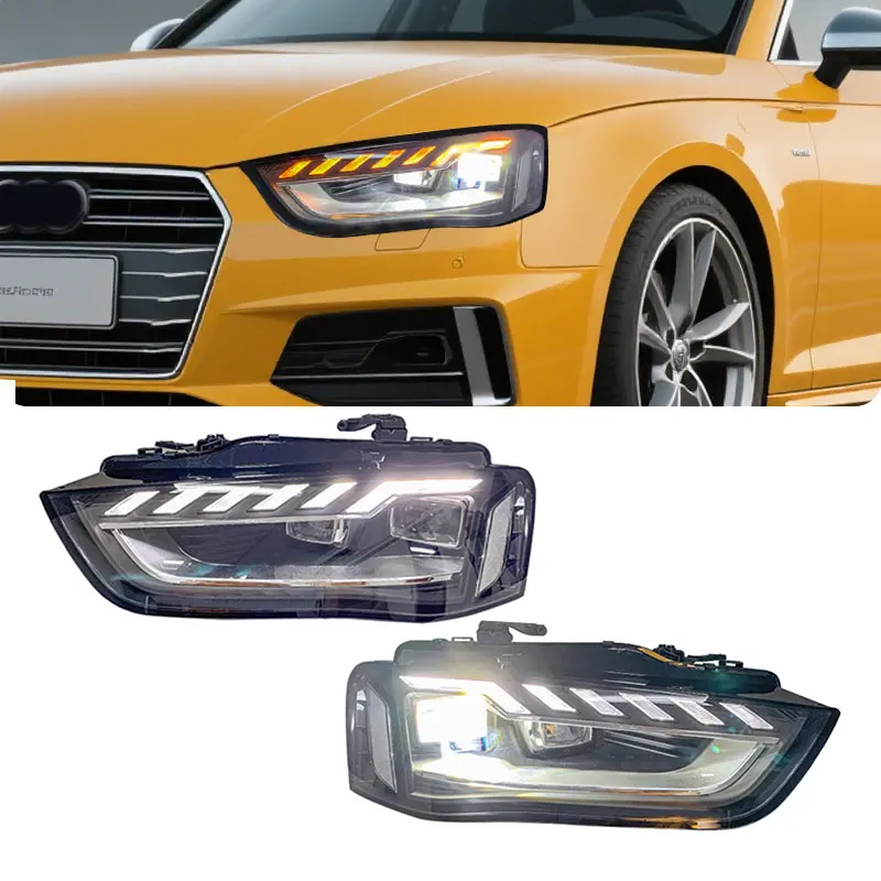 

Подходит для Audi A4L. Фара в сборе. Подходит для моделей 09-16 лет. B9. Старые изменение новых моделей. Светодиодные фары Audi.