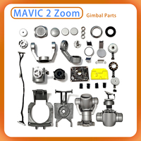 Original Mavic 2 zoom gimbal shaft arm, yaw rolling motor, arm, gimbal camera, PTZ cable, GPS ESC,, lens, for DJI Mavic 2  zoom