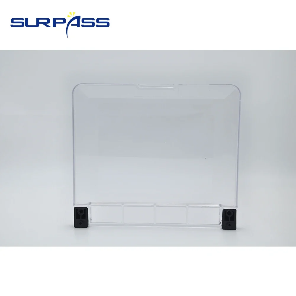 7 Inch Wall Amplifier Waterproof Box Cover on Wall Mounted Rain Moisture Shield Suitable for Outdoor Balcony Shower Bathroom
