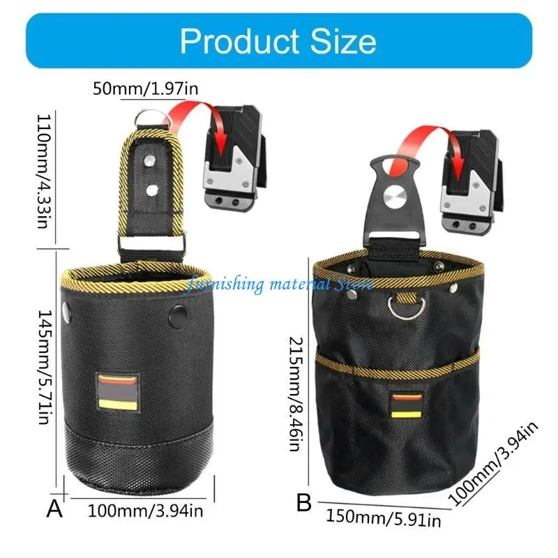 Y5GD Tool Bag Tool Tool Storage Bag Tool Ferramentas