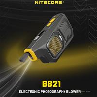 Nitecore BB21 Electronic Photography Blower Multi Function Purpose Lightweight Portable Air Blower for Photography accessories