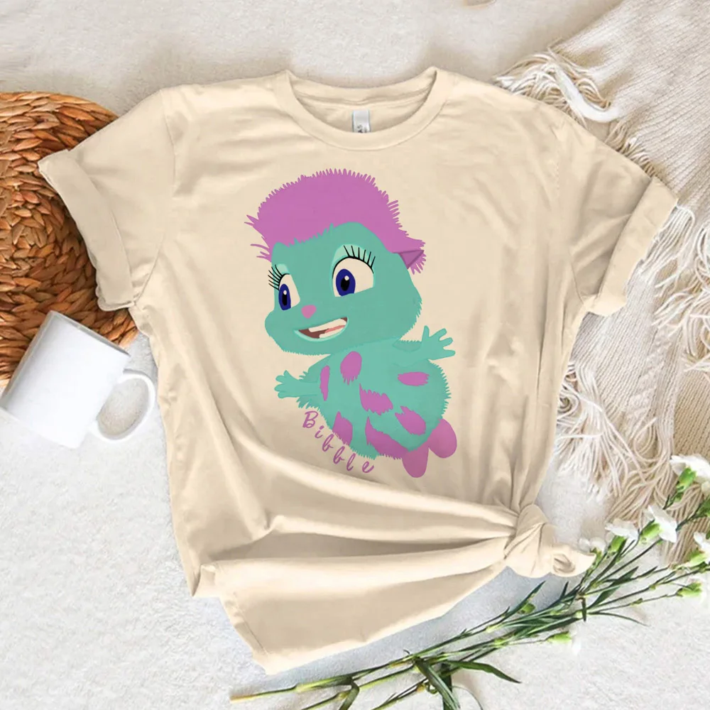 Bibble t-shirts women funny tshirt female y2k clothes