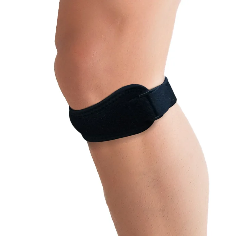 성인용 전문 슬개골 보호대, 러닝, 반달판 스포츠 무릎 지지 장비, 줄넘기, 농구, 자전거 장비