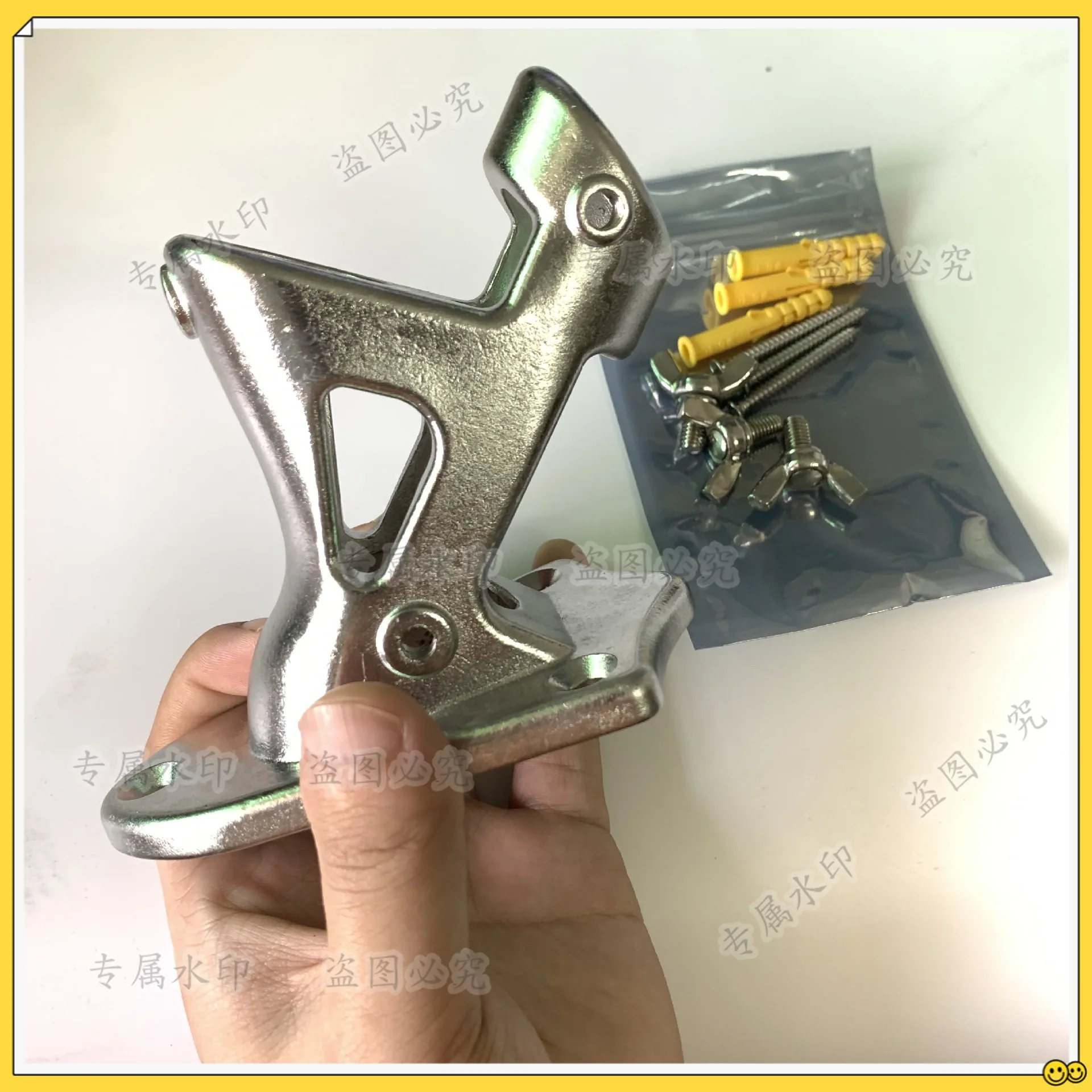 

Флагшток для улицы из нержавеющей стали, основание кронштейна, черный и серебристый, белый