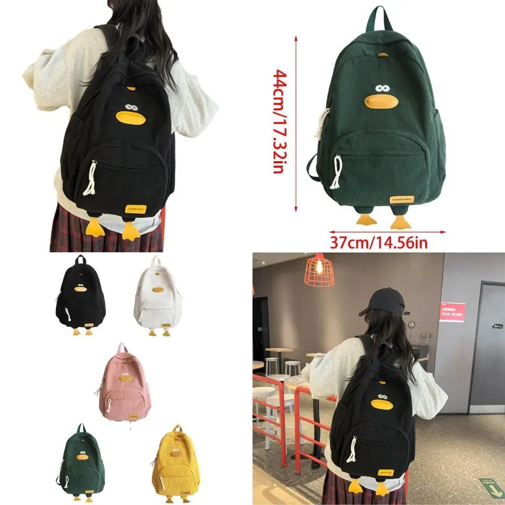 

D46D Corduroy Naptop Bag Woman