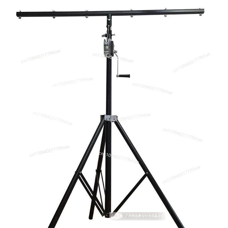 Boutique Thickened 4.5 Meters Hand-cranked Light Stand LED Par Light Bracket Mobile Tripod Stage Wedding Led Equipment