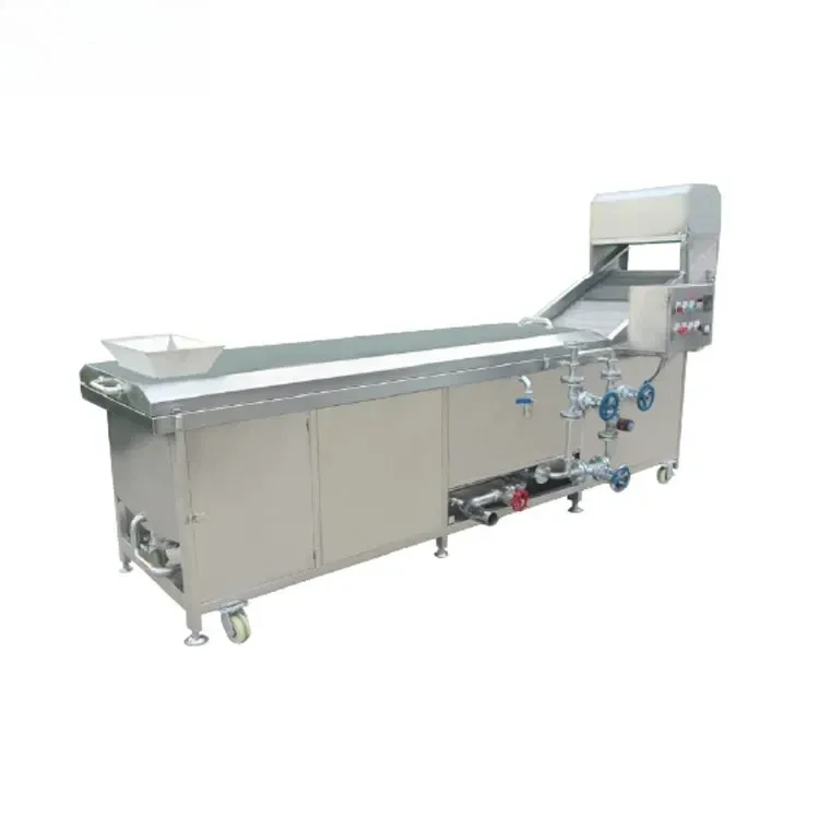 Heavy Duty Industrial Stainless Steel Vegetable Blanching Machine/ Fruit Bleacher