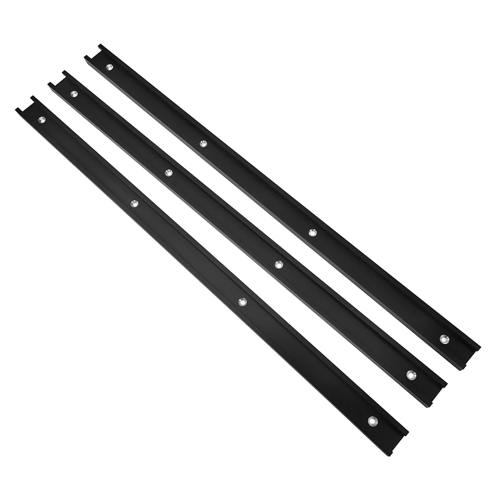 600-1220mm 30 Type T-Slot Miter Track Jig Fixture Slot Connector Aluminum Alloy Woodworking Chute Rail DIY Tools for Saw Router