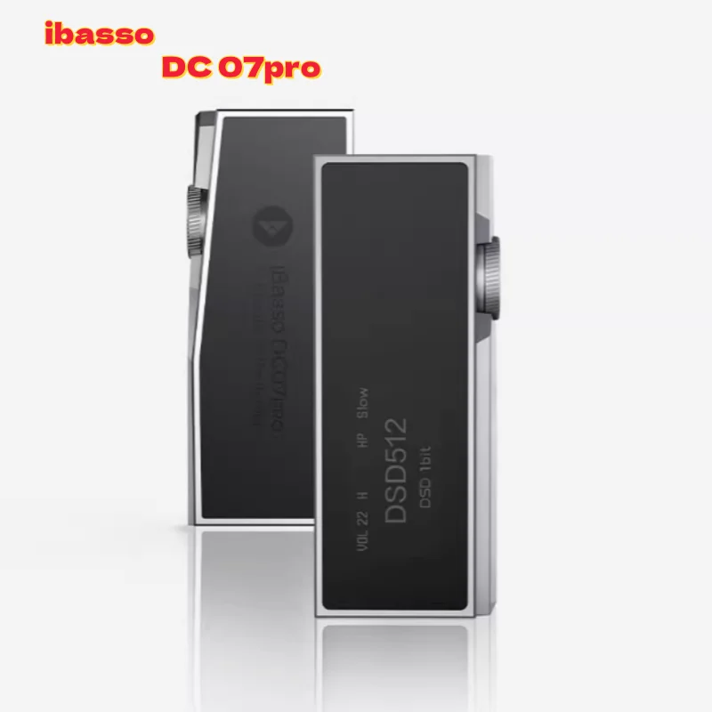 IBasso DC07pro mobile decoding ear playback music high-resolution small tail