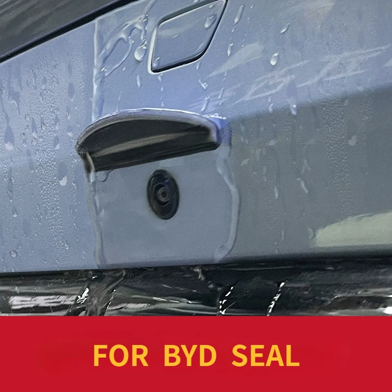 

Car Reversing Camera Anti Rain Cover Protection Waterproof Rain Visor Shield Shade 1Pcs For Byd Seal 2023