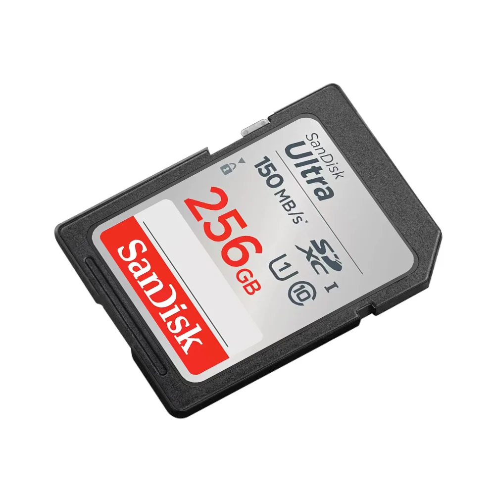 Оригинальная SD-карта SanDisk Ultra/Extreme SD/Extreme PRO 32 ГБ SDHC 64 ГБ/128 ГБ/256 ГБ SDXC UHS-I U3/4K/V30 для камеры Автомобильный DV SLR