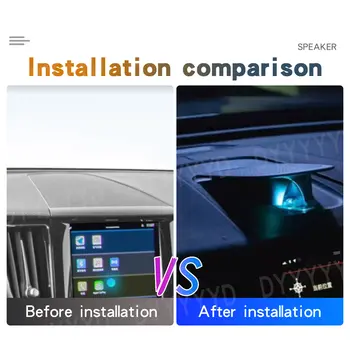 Autorádio s Androidem 15, Carplay, multimediální přehrávač pro Volvo XC60 1, rok výroby 2008 - 2017, DSP, GPS, stereo, BT, 2din, hlavní jednotka 10 nejlepší prodej Vylepšení audiosystému Volvo XC60 - №4