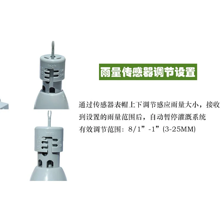 Garden Rain Sensor Automatically Interrupt Watering System With Watering Timer Garden Irrigation Sensor Humidity Contact