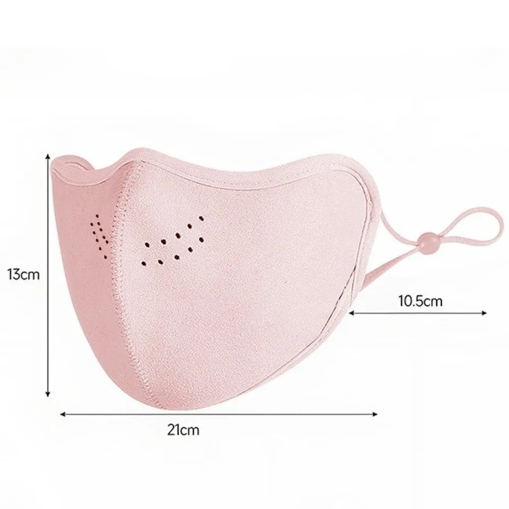 Nieuw ademend warm masker wasbaar stofdicht gezichtsmasker gezichtsbedekking dames