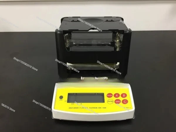AU-2000K Balance Scale For Gold Purity Testing , Density Device to Test the Purity of Gold, Silver and Other Metal