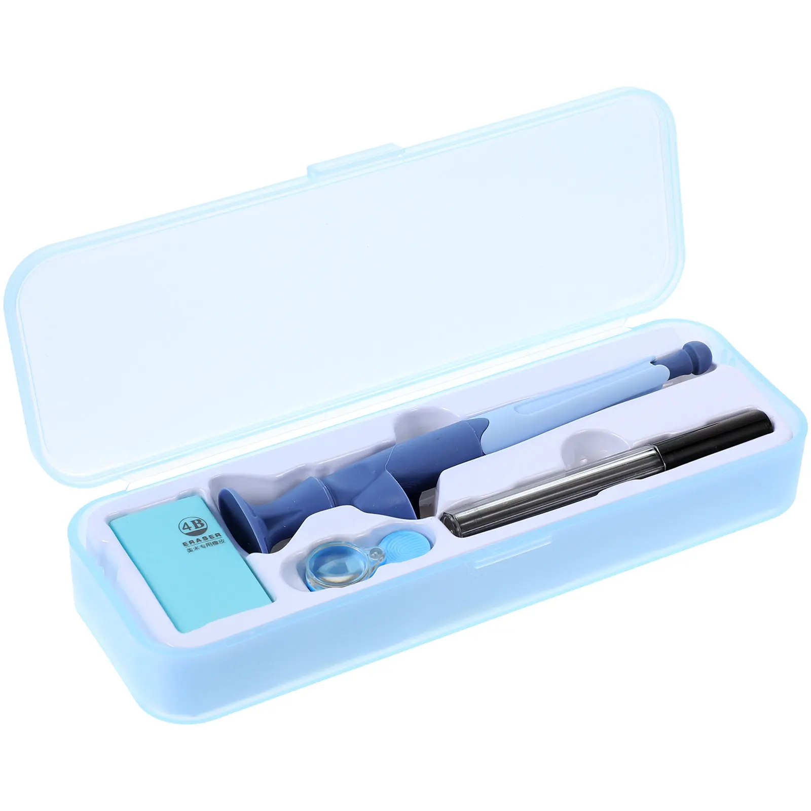 

1 set 1 Set Posture Correction Multi-Function Mechanical Pencil For Kids Comfortable Grip School Accessories Lead Pencil