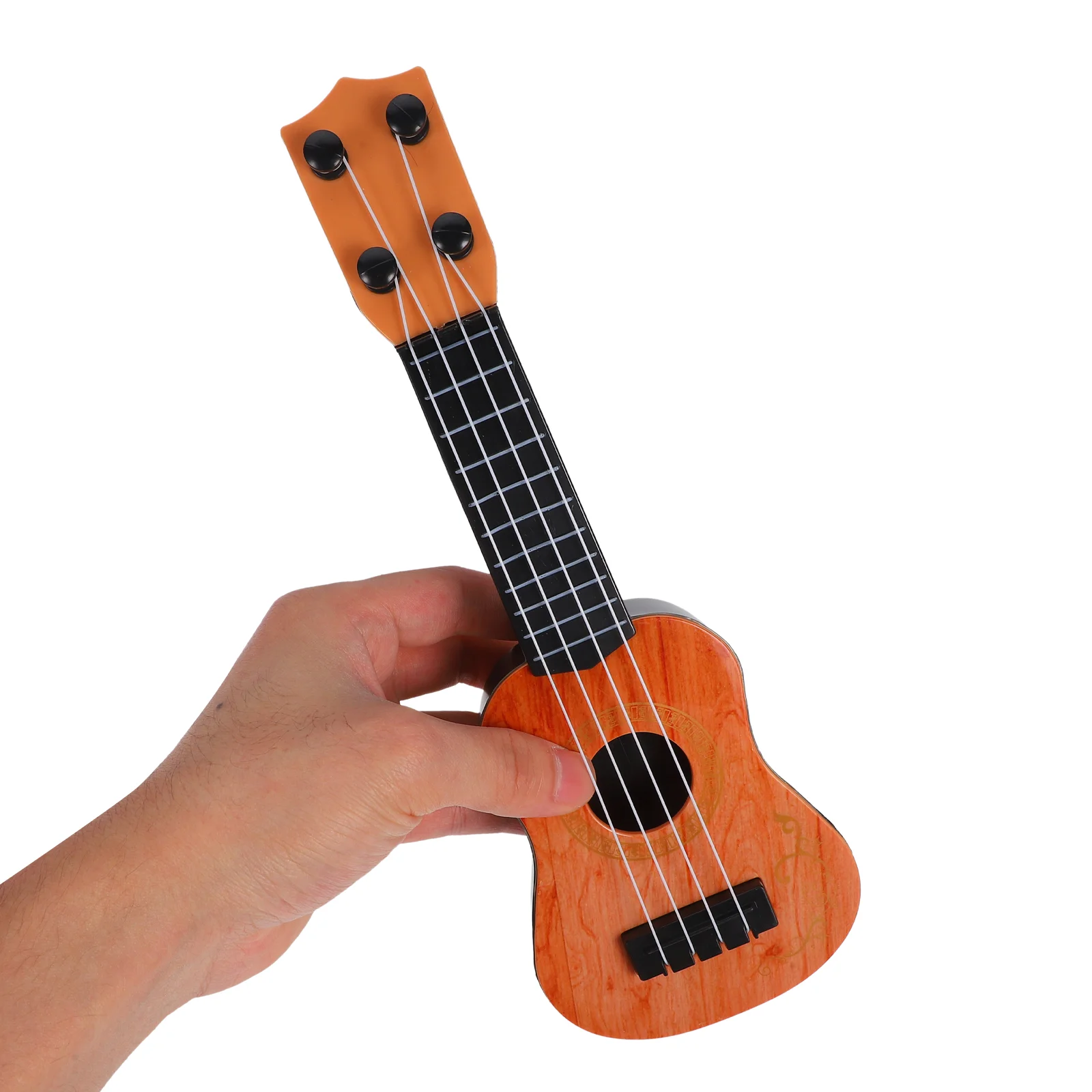 3 Stuks Mini Ukelele Muziekinstrumenten Speelgoed Kids Gitaar Kleine Creatieve Beginner Speelgoed Voor Peuter Plastic